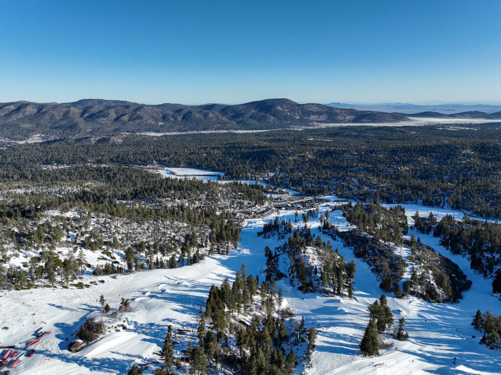 Winter Recreation in Big Bear Revealed by Apollo Destinations
